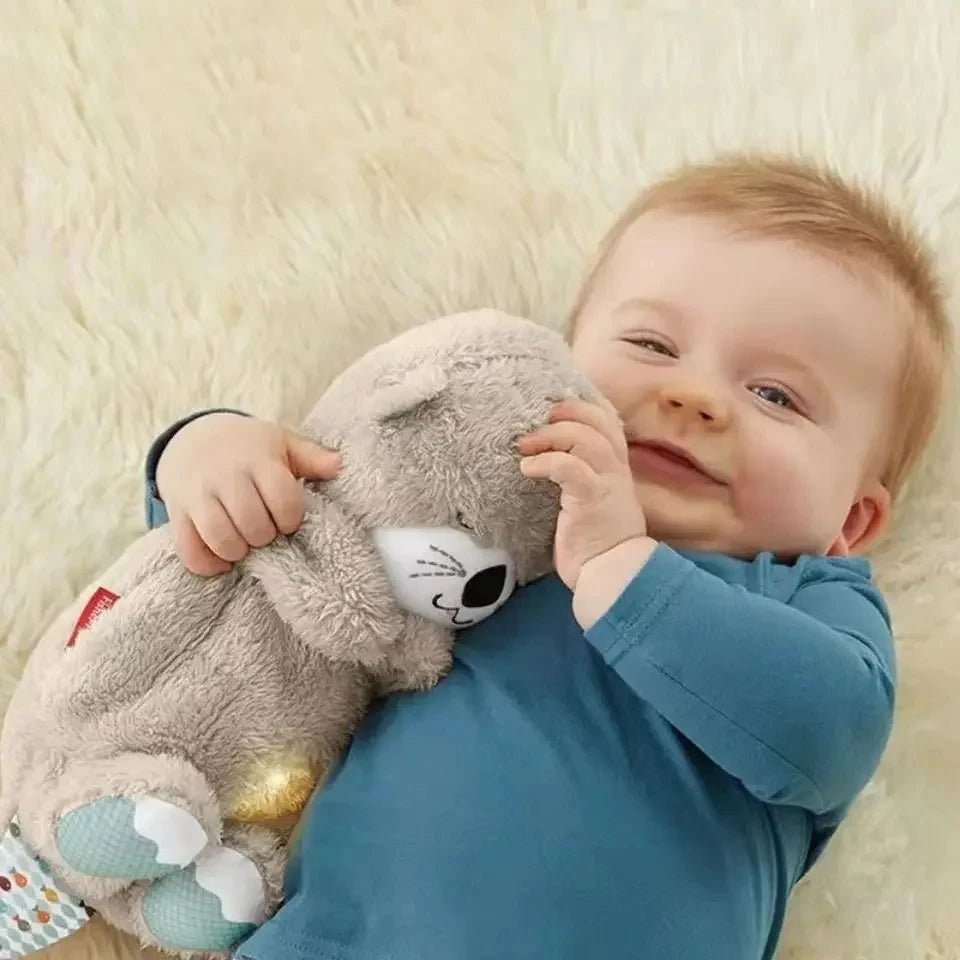 Osito de peluche relajante para respirar
