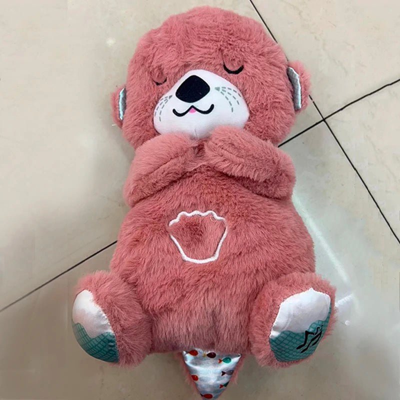 Osito de peluche relajante para respirar
