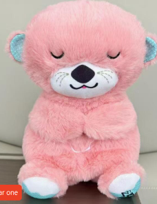 Osito de peluche relajante para respirar