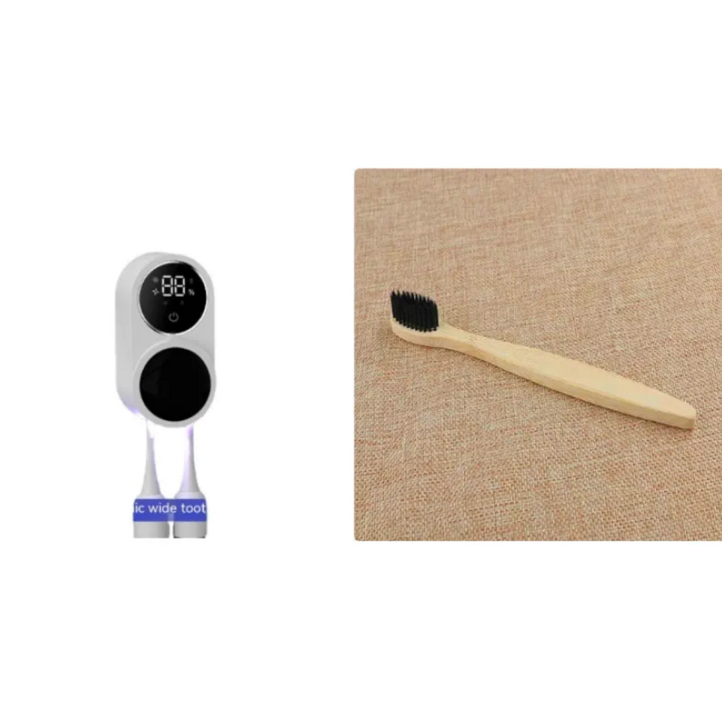 Esterilizador de cepillo de dientes portátil con UV