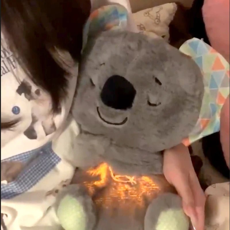 Osito de peluche relajante para respirar