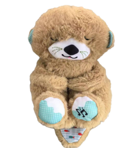 Osito de peluche relajante para respirar