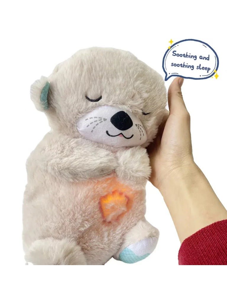 Osito de peluche relajante para respirar