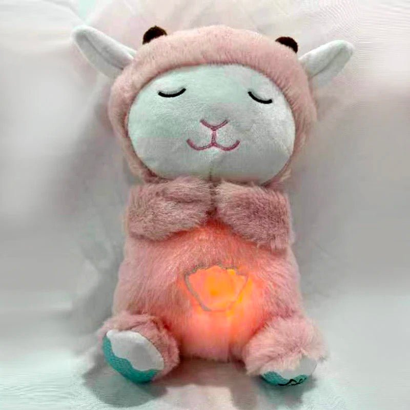 Osito de peluche relajante para respirar