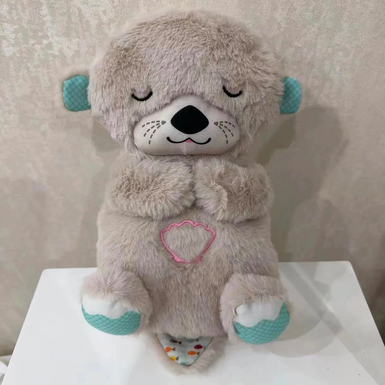 Osito de peluche relajante para respirar
