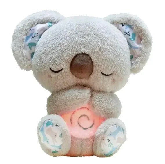 Osito de peluche relajante para respirar