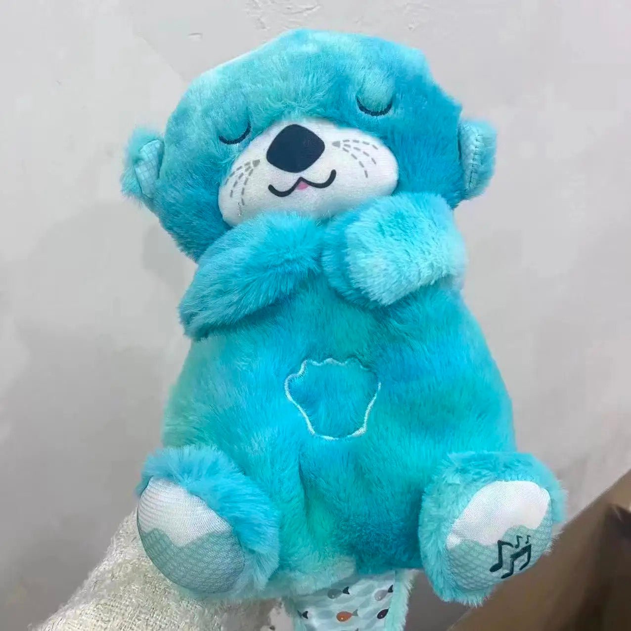 Osito de peluche relajante para respirar